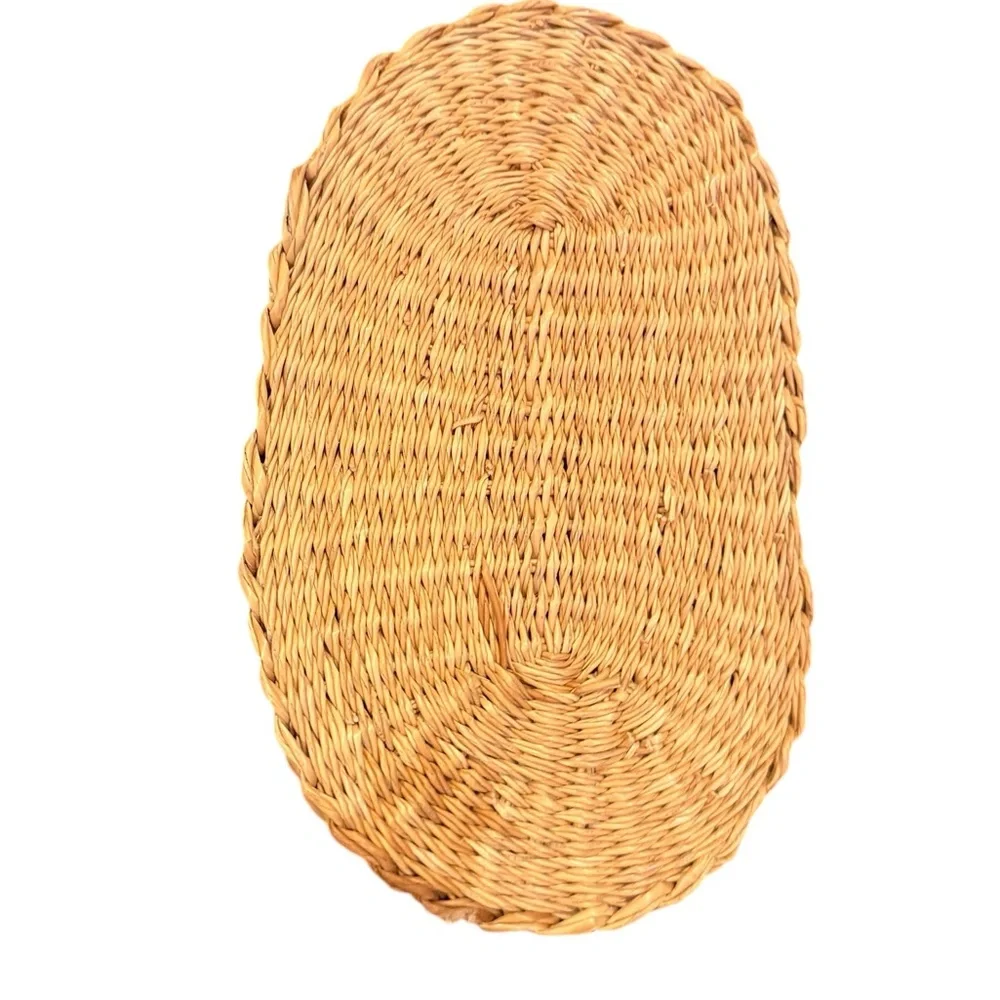 Mini Handmade Bolga Elephant Grass Basket